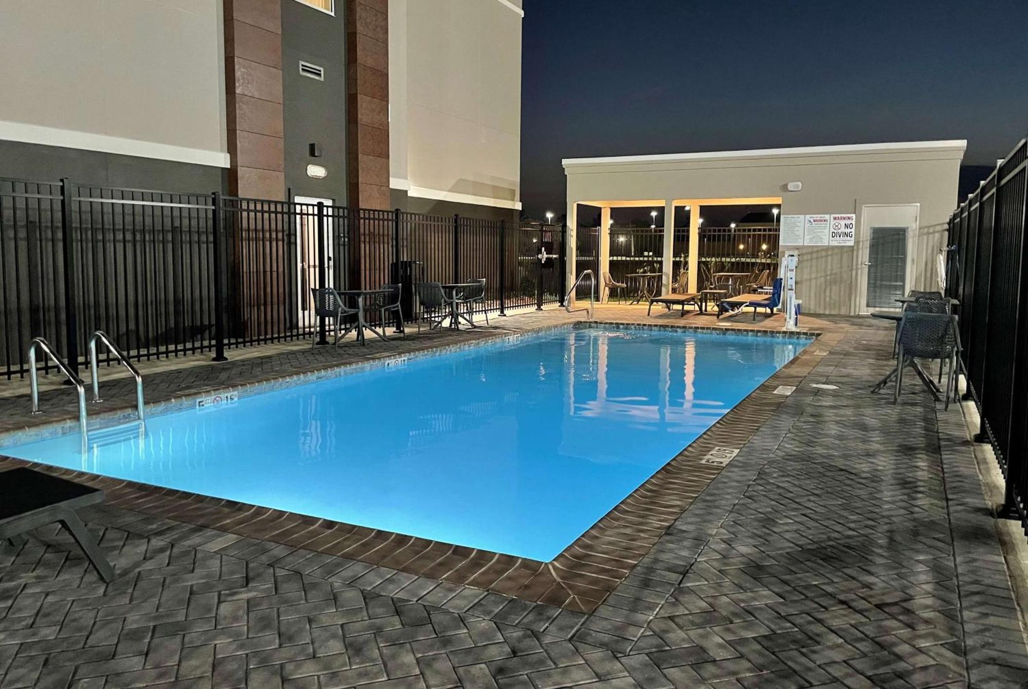 Hawthorn Extended Stay By Wyndham Sulphur Lake Charles Dış mekan fotoğraf